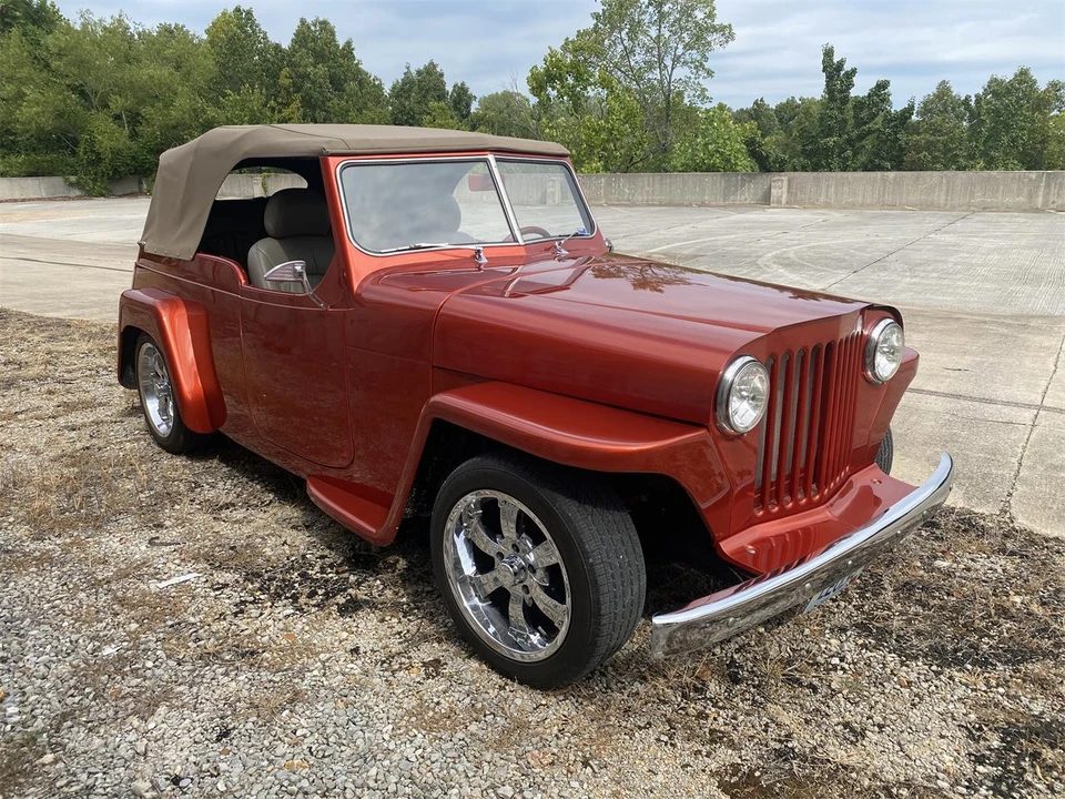 1949 Willys Jeepster - Image 28 of 29