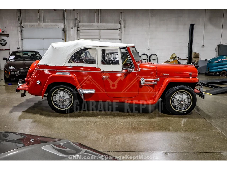 1949 Willys Jeepster - Image 11 of 31