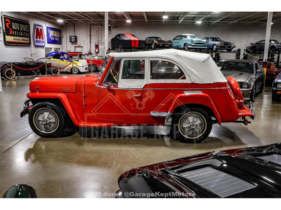 1949 Willys Jeepster - Image 6 of 31