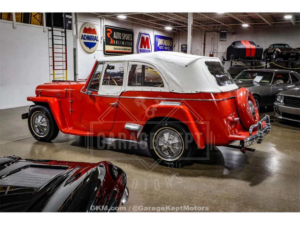 1949 Willys Jeepster - Image 7 of 31