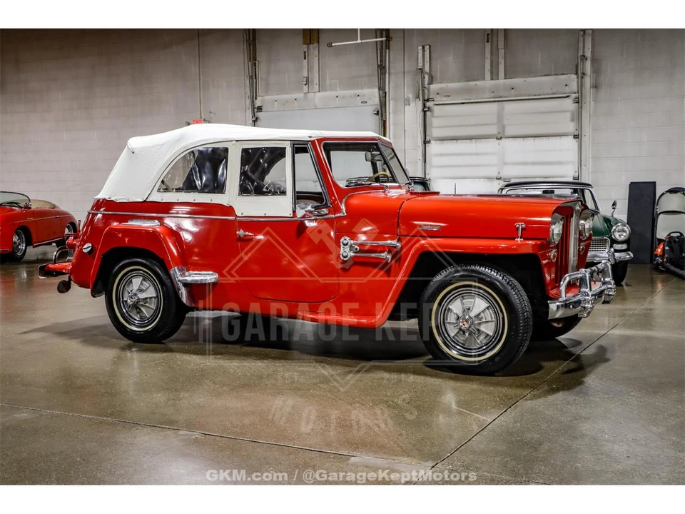 1949 Willys Jeepster - Image 12 of 31