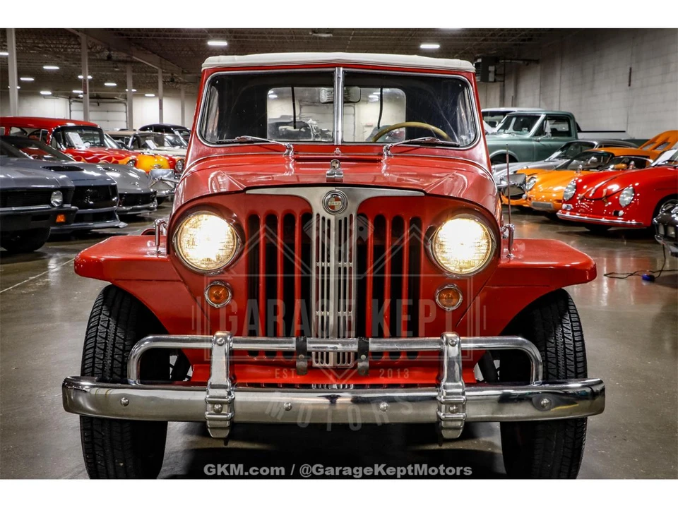 1949 Willys Jeepster - Image 22 of 31