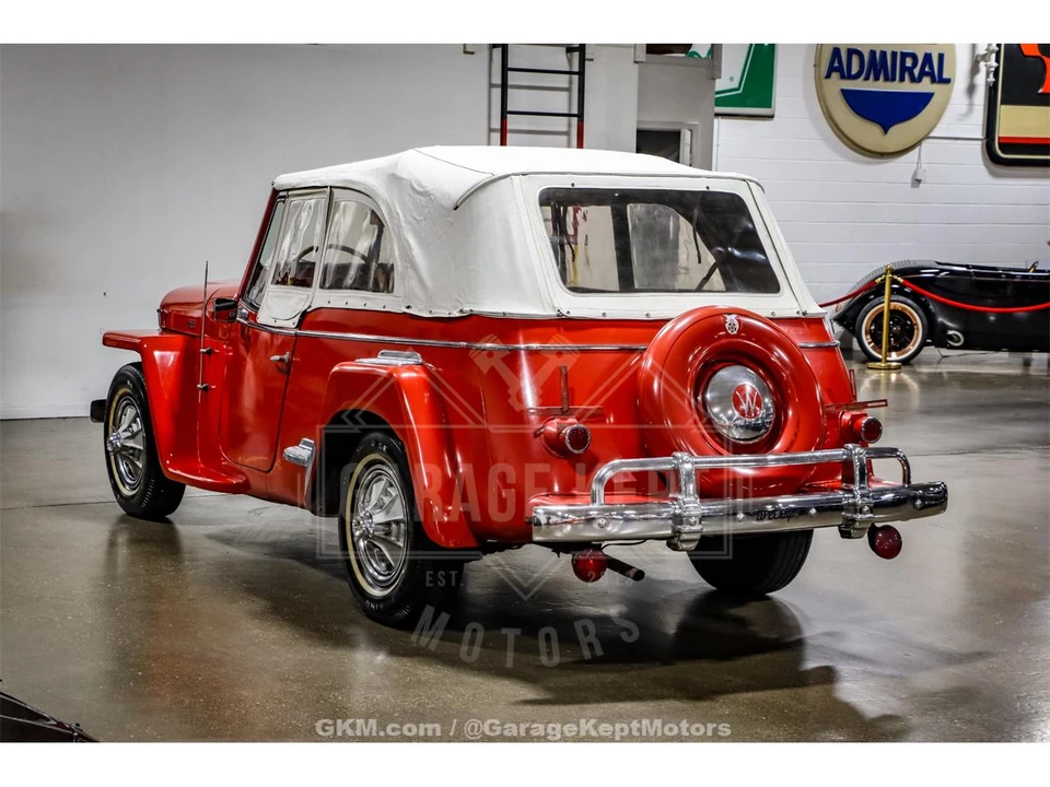 1949 Willys Jeepster - Image 8 of 31