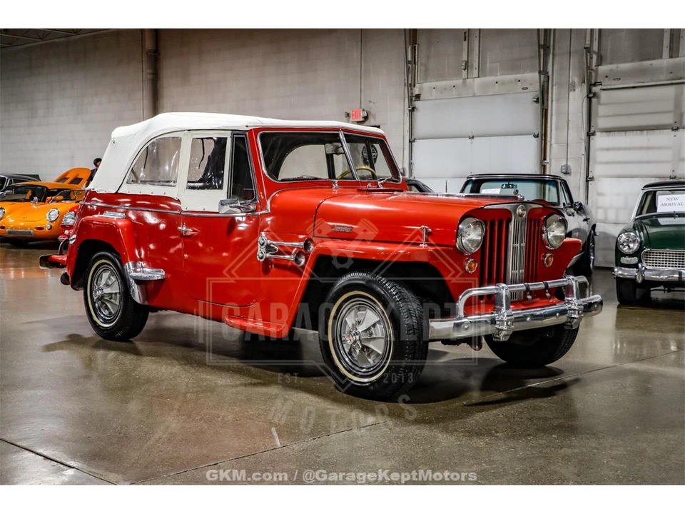 1949 Willys Jeepster - Image 13 of 31