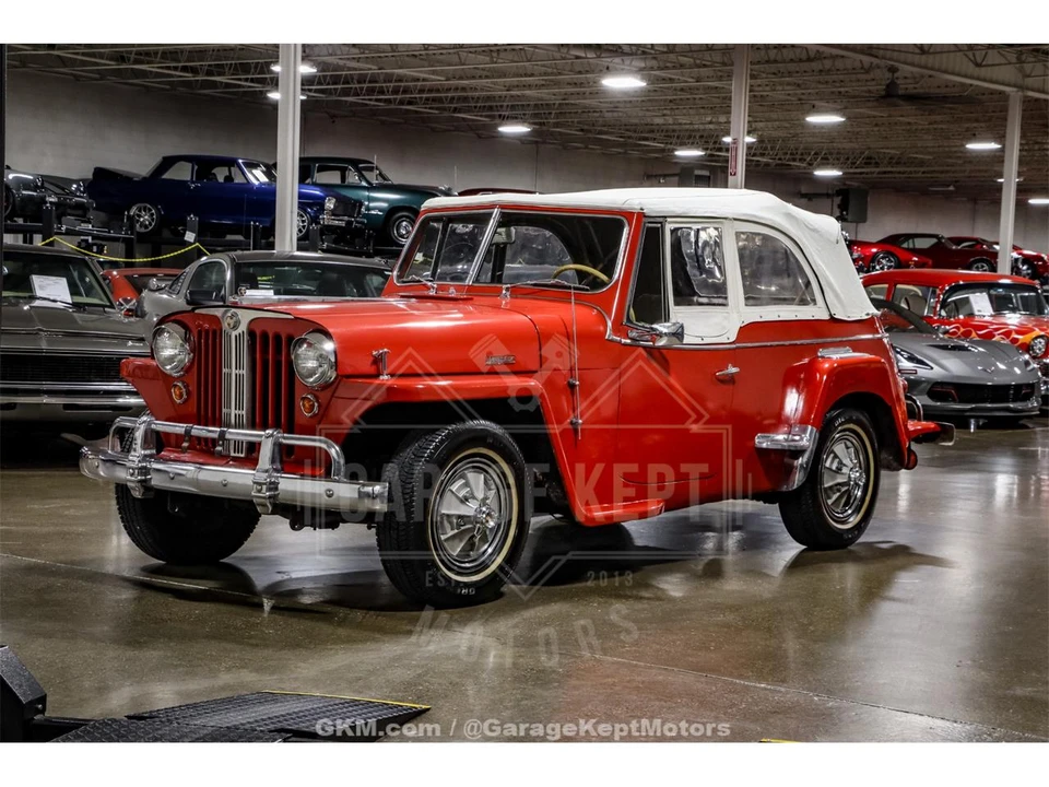 1949 Willys Jeepster - Image 4 of 31