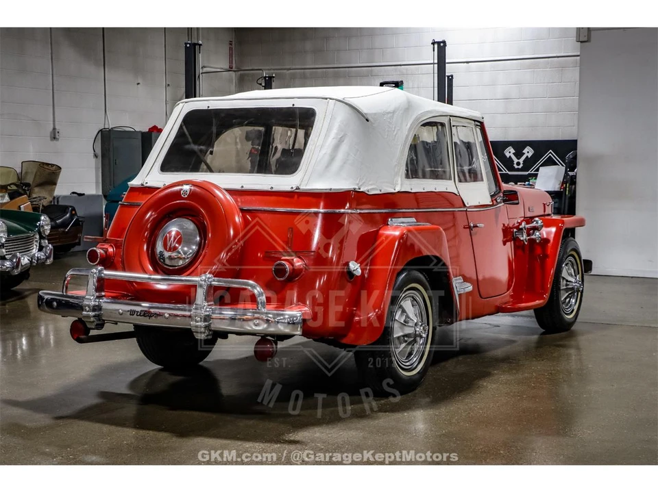 1949 Willys Jeepster - Image 9 of 31