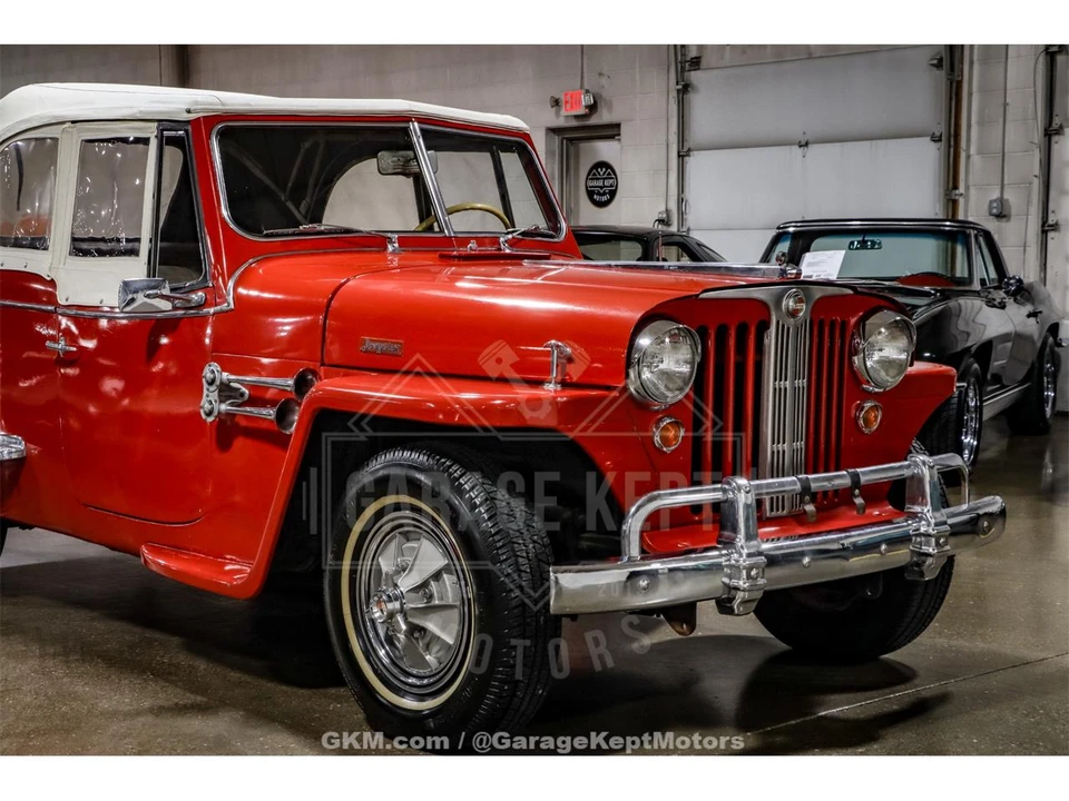 1949 Willys Jeepster - Image 14 of 31