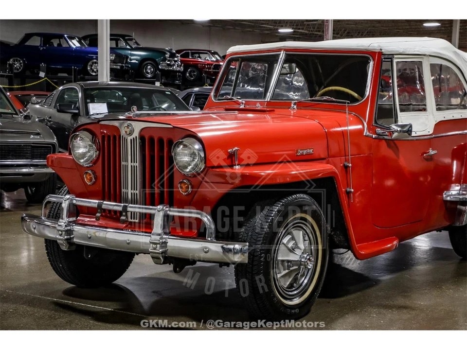 1949 Willys Jeepster - Image 24 of 31