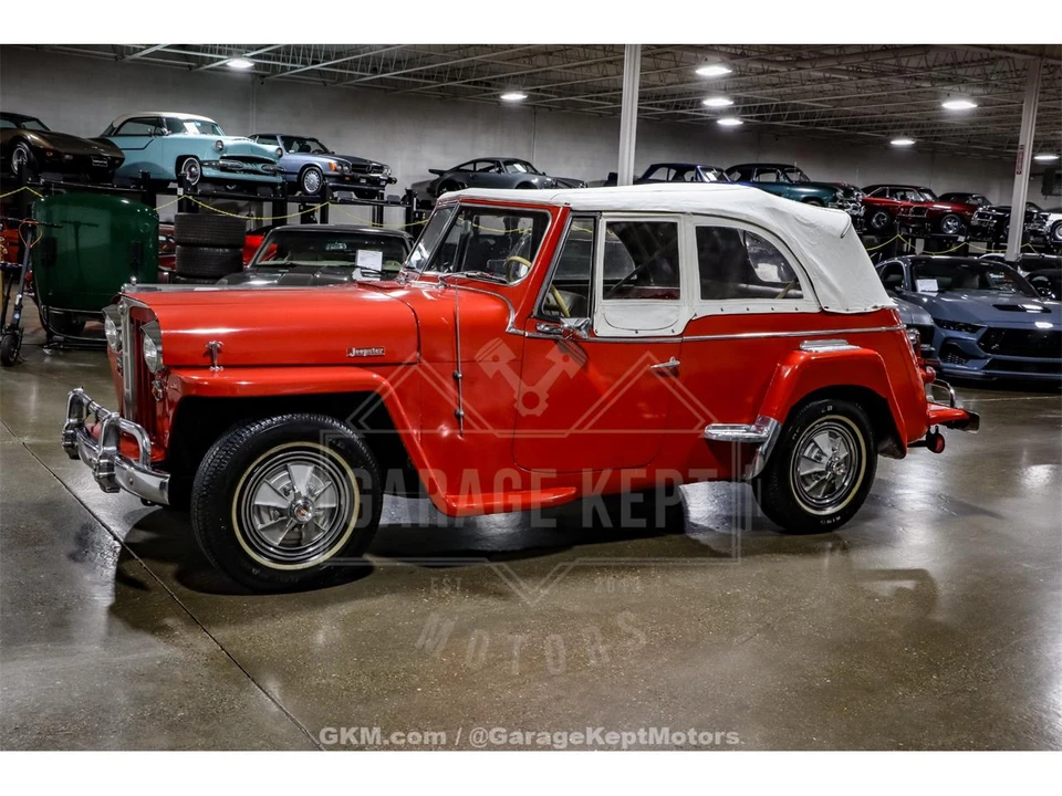 1949 Willys Jeepster - Image 5 of 31