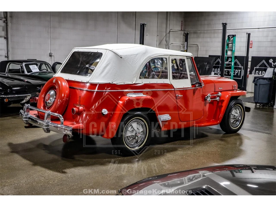 1949 Willys Jeepster - Image 10 of 31