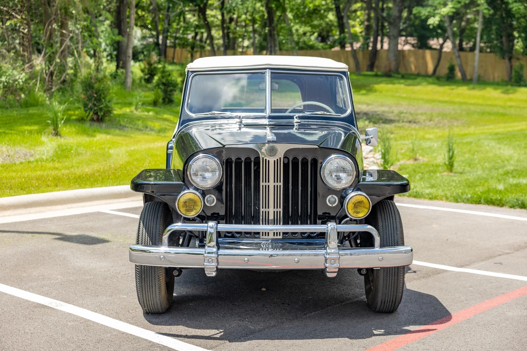1949 Willys Jeepster - Image 22 of 31