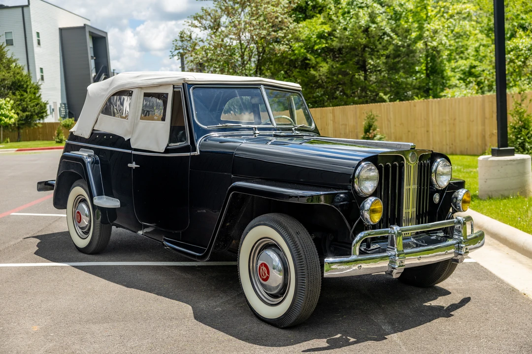 1949 Willys Jeepster - Image 29 of 31