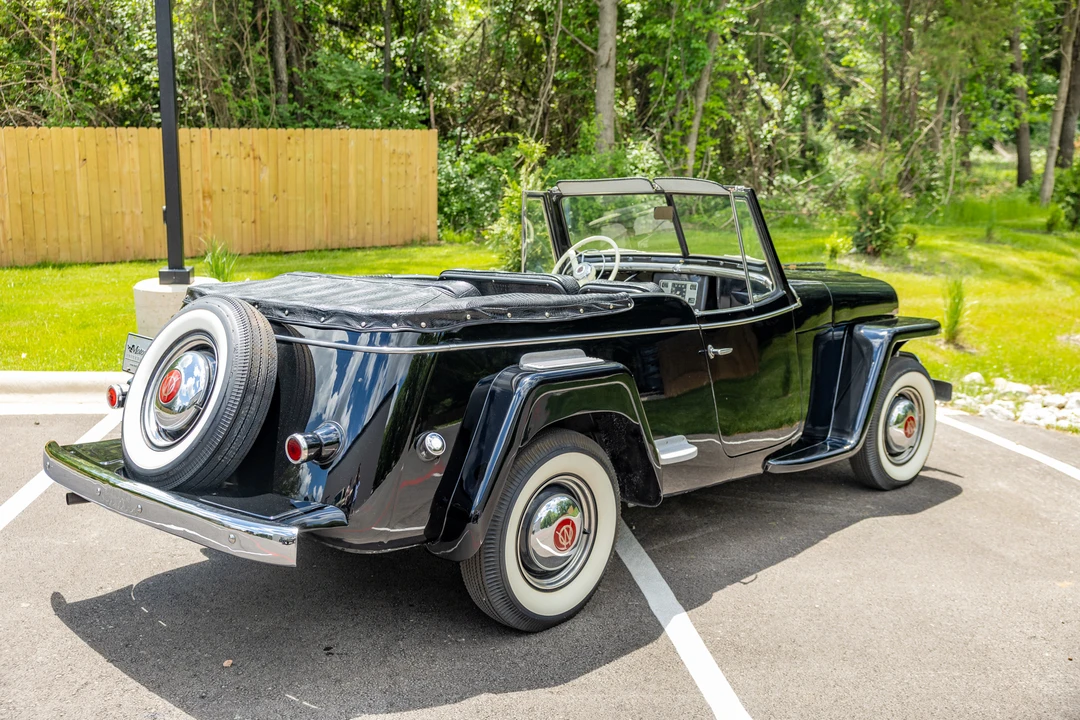 1949 Willys Jeepster - Image 11 of 31