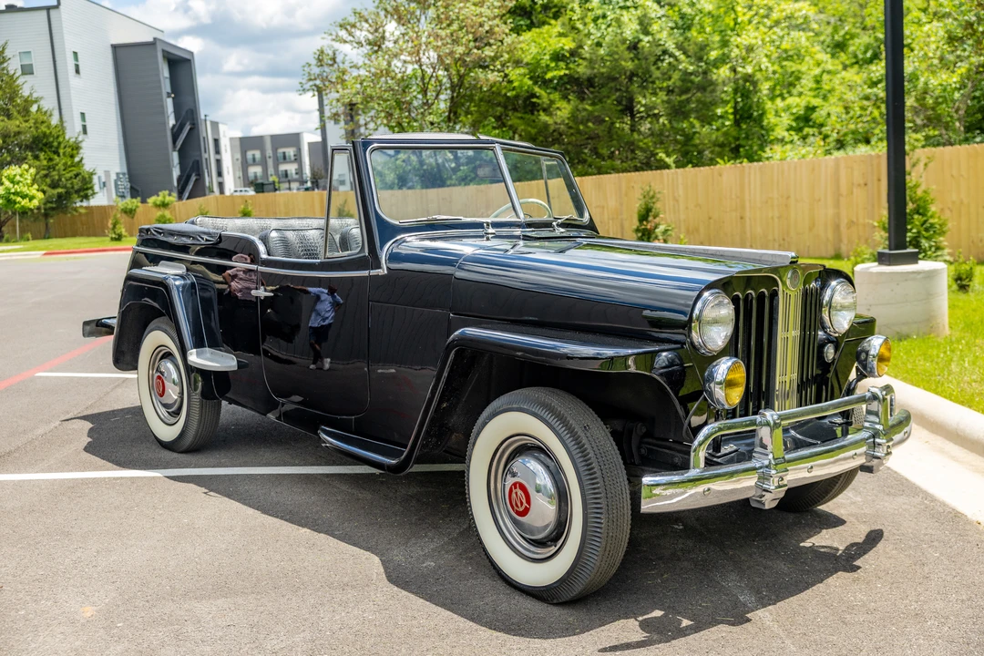 1949 Willys Jeepster - Image 13 of 31
