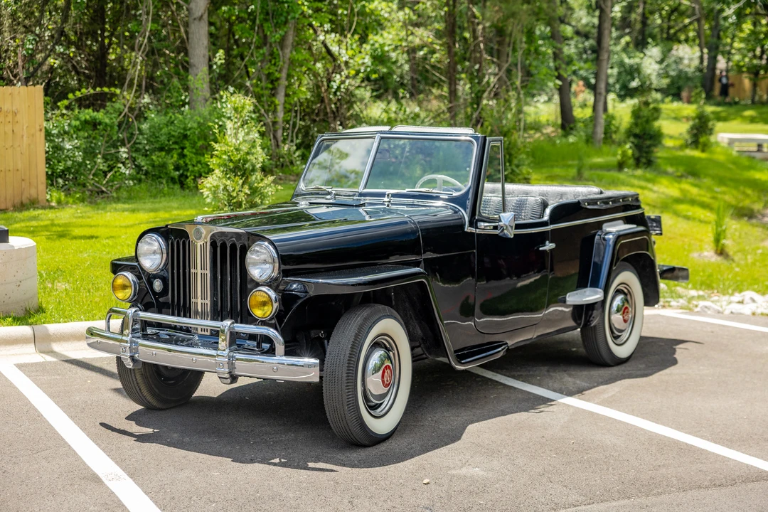 1949 Willys Jeepster - Image 15 of 31