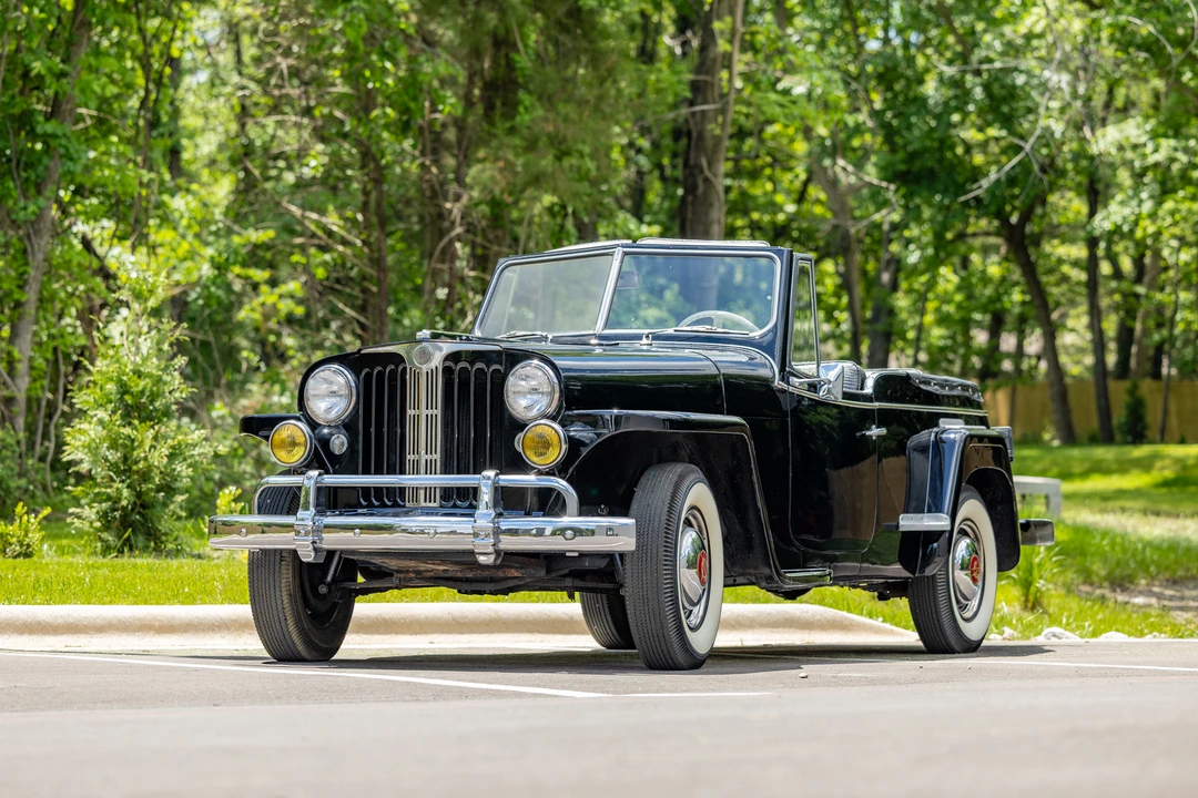 1949 Willys Jeepster - Image 4 of 31