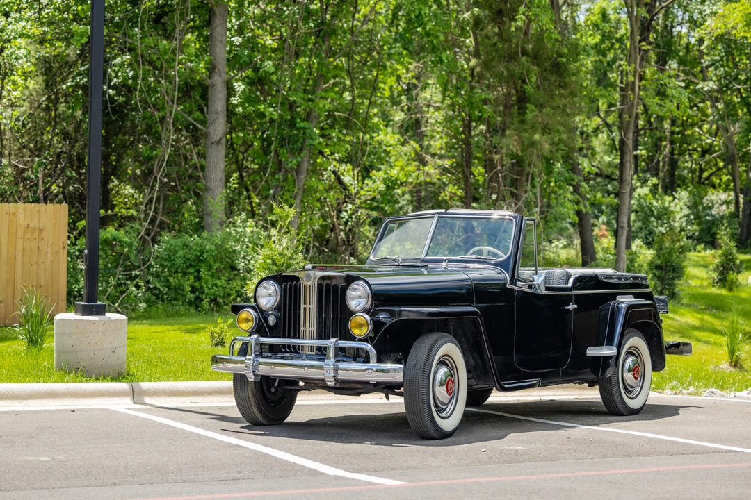 1949 Willys Jeepster - Image 5 of 31