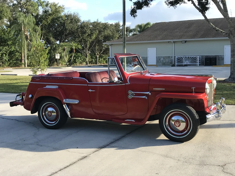 1949 Willys Jeepster - Image 16 of 31