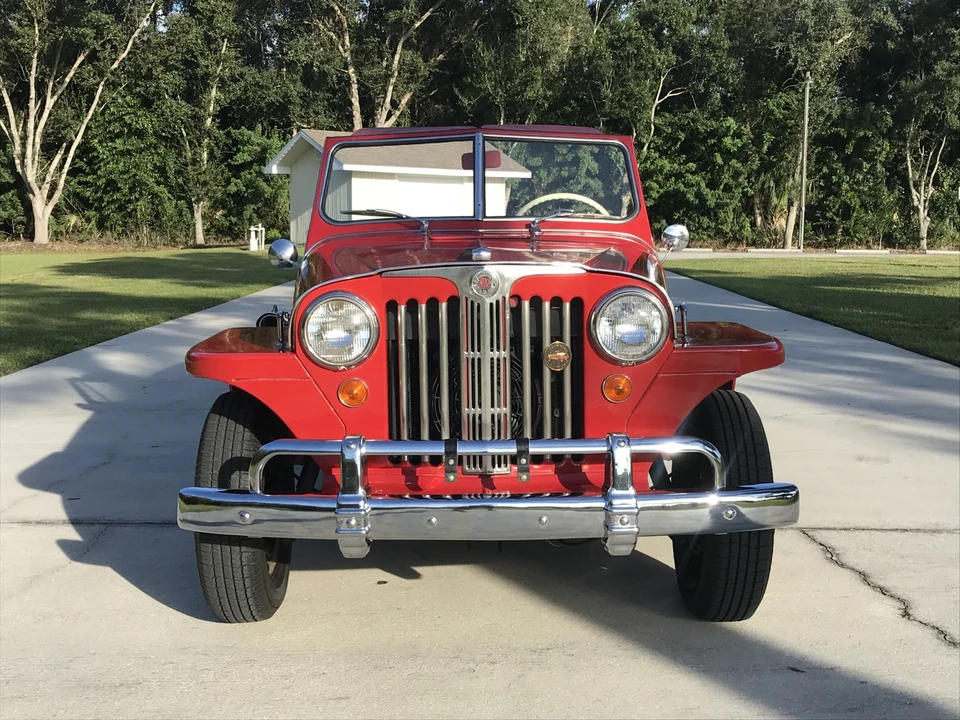 1949 Willys Jeepster - Image 22 of 31