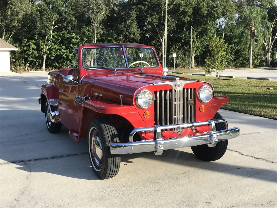 1949 Willys Jeepster - Image 18 of 31