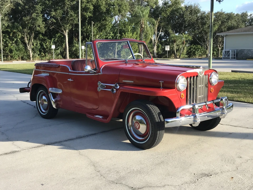 1949 Willys Jeepster - Image 19 of 31