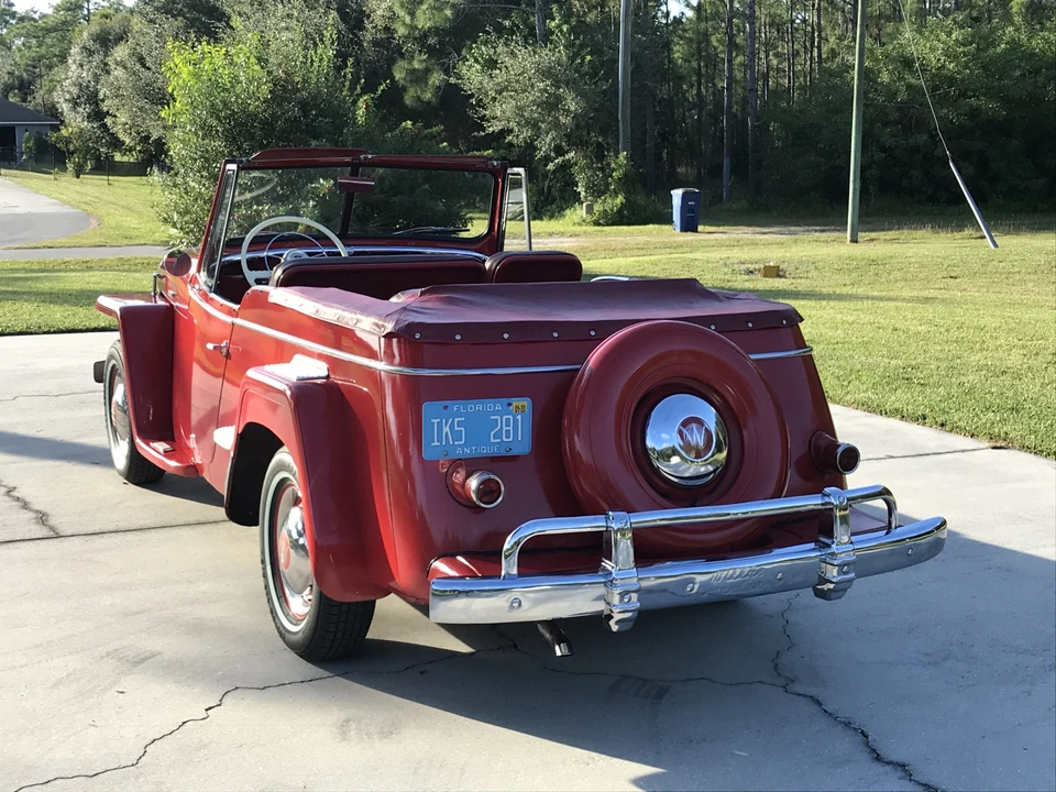 1949 Willys Jeepster - Image 10 of 31