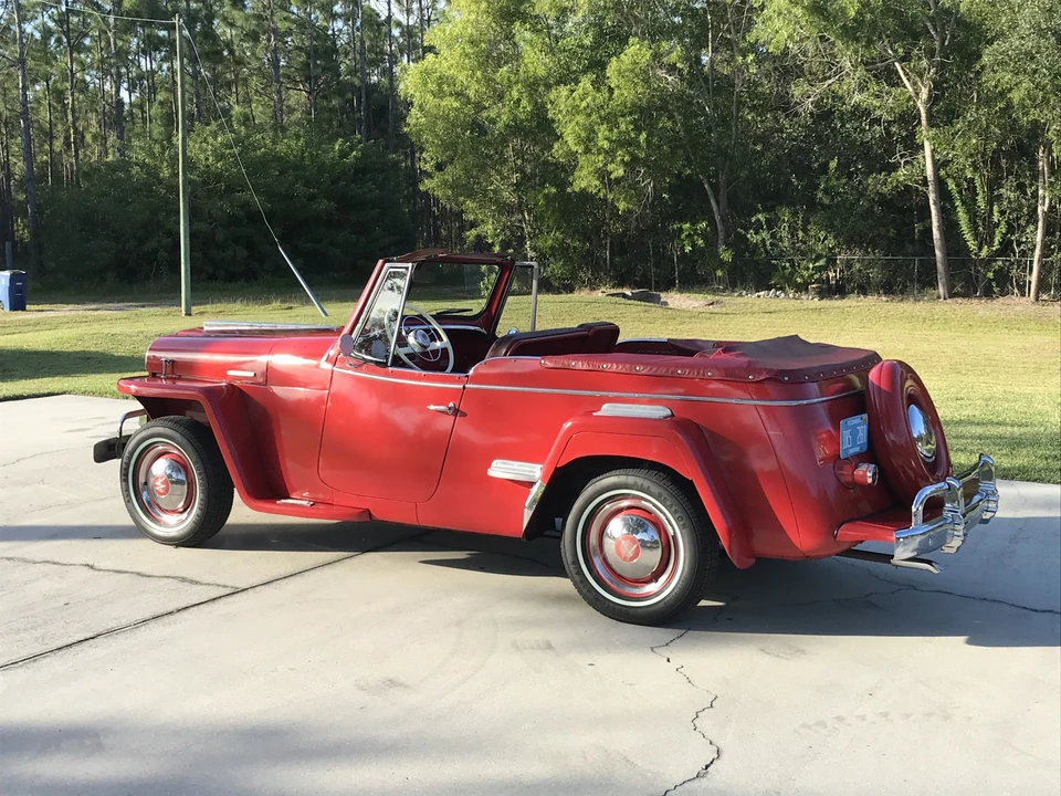 1949 Willys Jeepster - Image 7 of 31