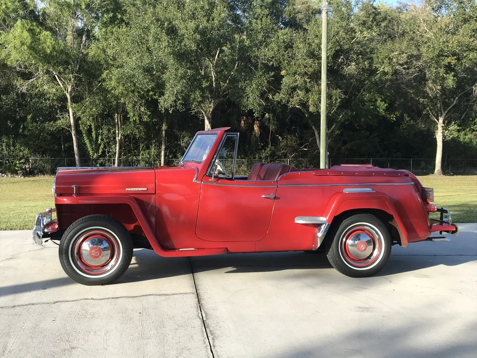 1949 Willys Jeepster - Image 5 of 31