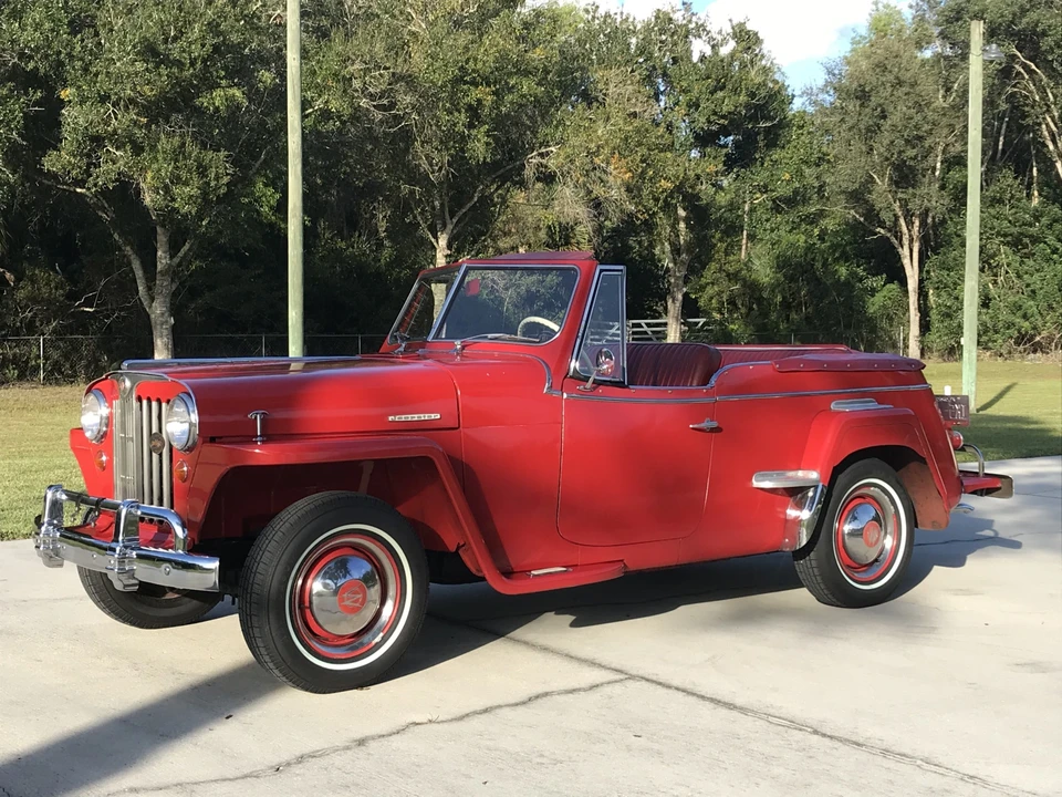 1949 Willys Jeepster - Image 4 of 31