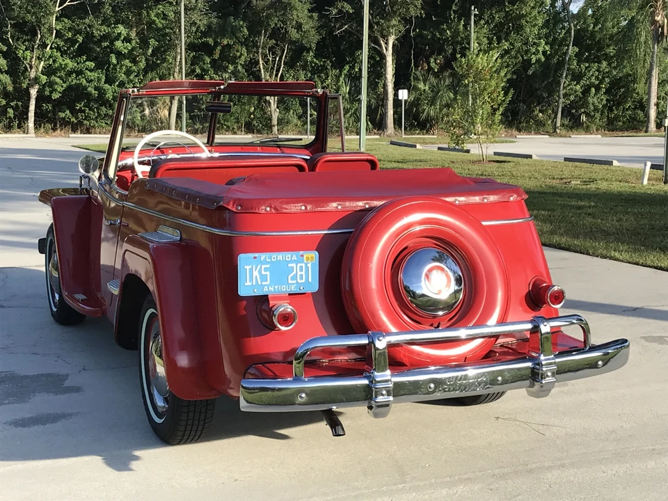 1949 Willys Jeepster - Image 9 of 31