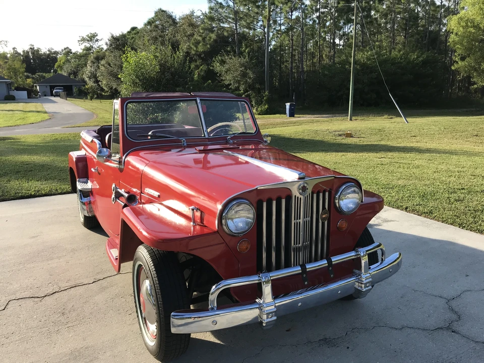 1949 Willys Jeepster - Image 21 of 31