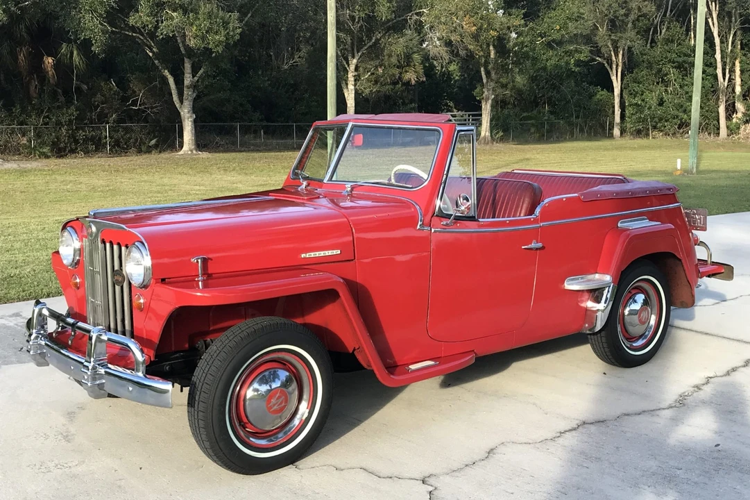 1949 Willys Jeepster - Image 2 of 31