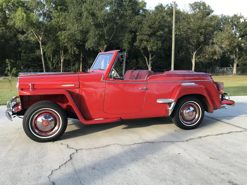 1949 Willys Jeepster - Image 6 of 31