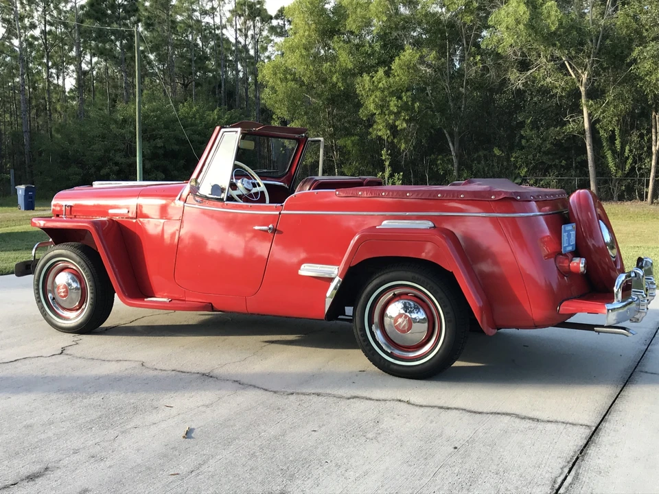 1949 Willys Jeepster - Image 8 of 31