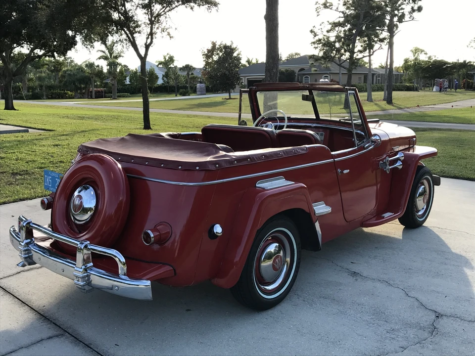 1949 Willys Jeepster - Image 14 of 31