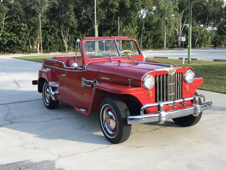1949 Willys Jeepster - Image 17 of 31