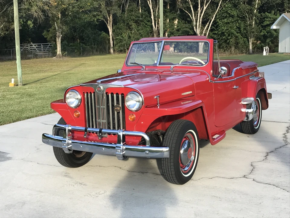 1949 Willys Jeepster - Image 3 of 31