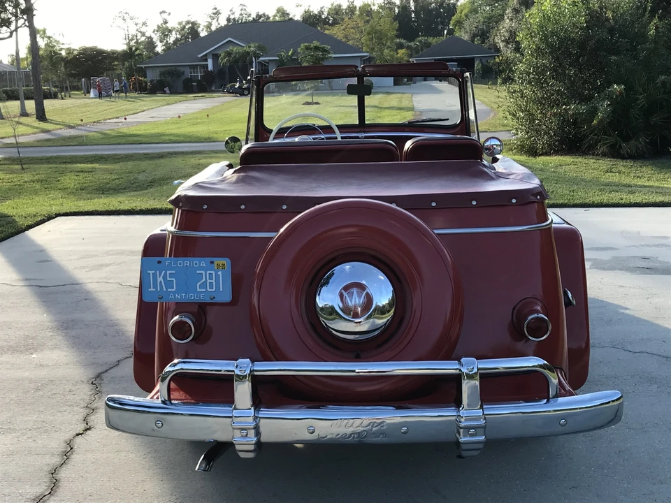 1949 Willys Jeepster - Image 11 of 31