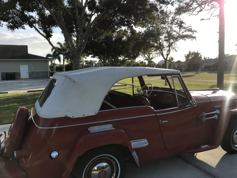 1949 Willys Jeepster - Image 26 of 31