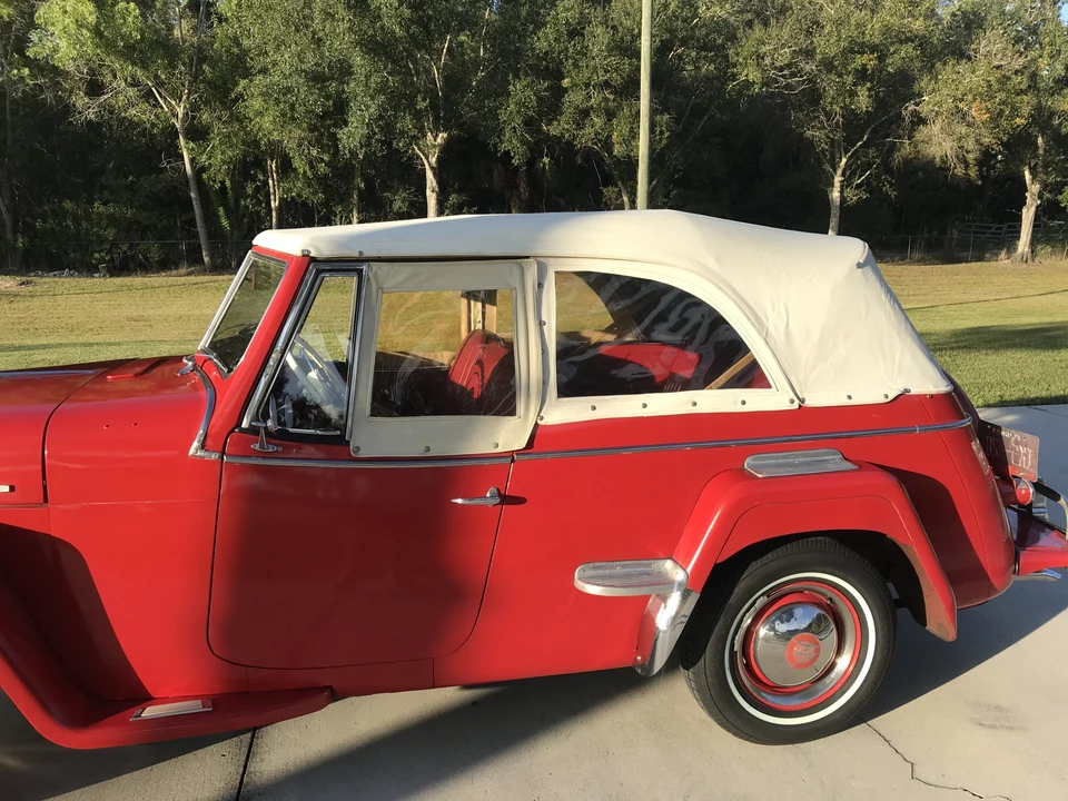 1949 Willys Jeepster - Image 28 of 31