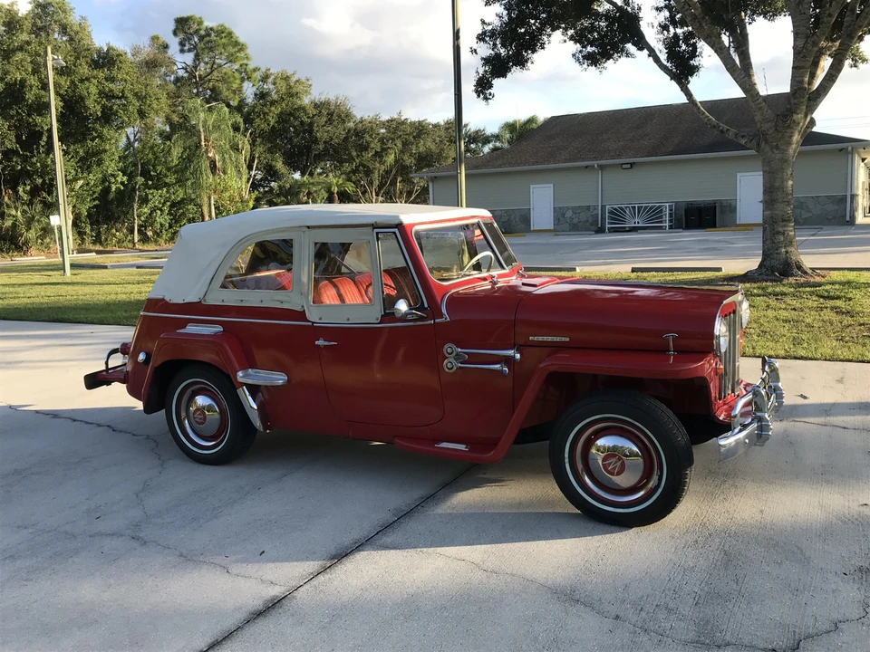1949 Willys Jeepster - Image 25 of 31