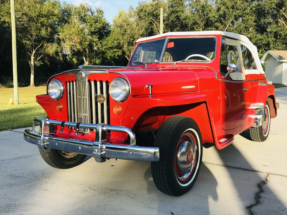 1949 Willys Jeepster - Image 23 of 31