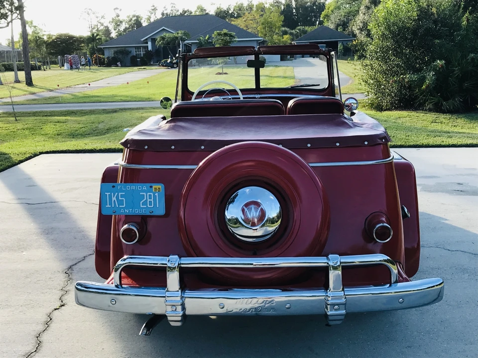 1949 Willys Jeepster - Image 12 of 31