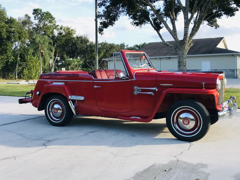 1949 Willys Jeepster - Image 20 of 31
