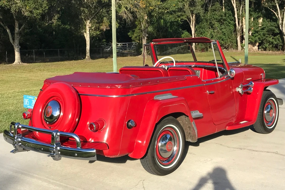 1949 Willys Jeepster - Image 13 of 31