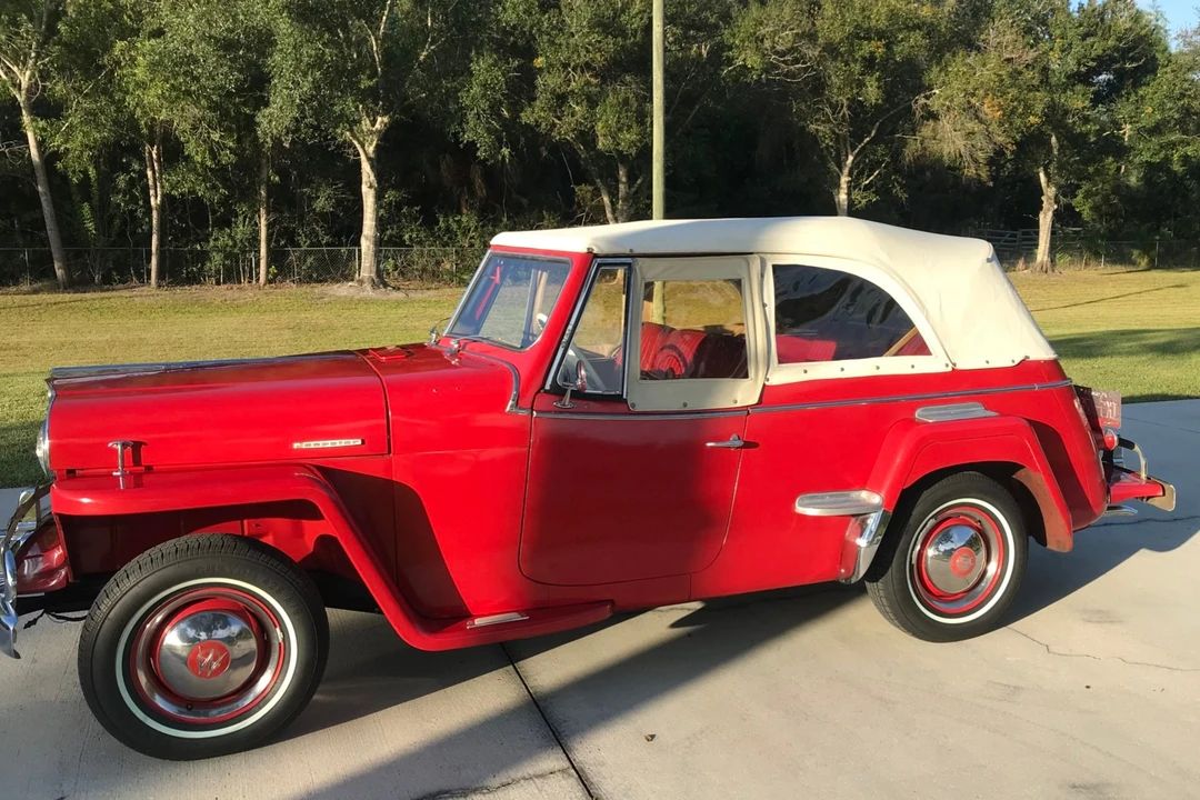 1949 Willys Jeepster - Image 27 of 31