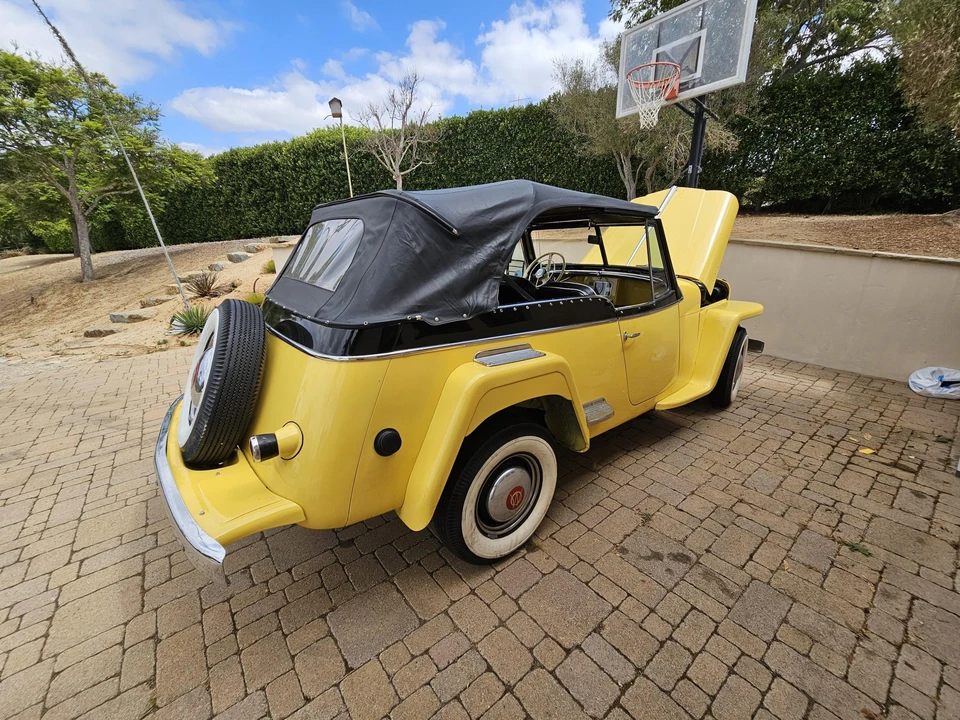 1949 Willys Jeepster - Image 10 of 31