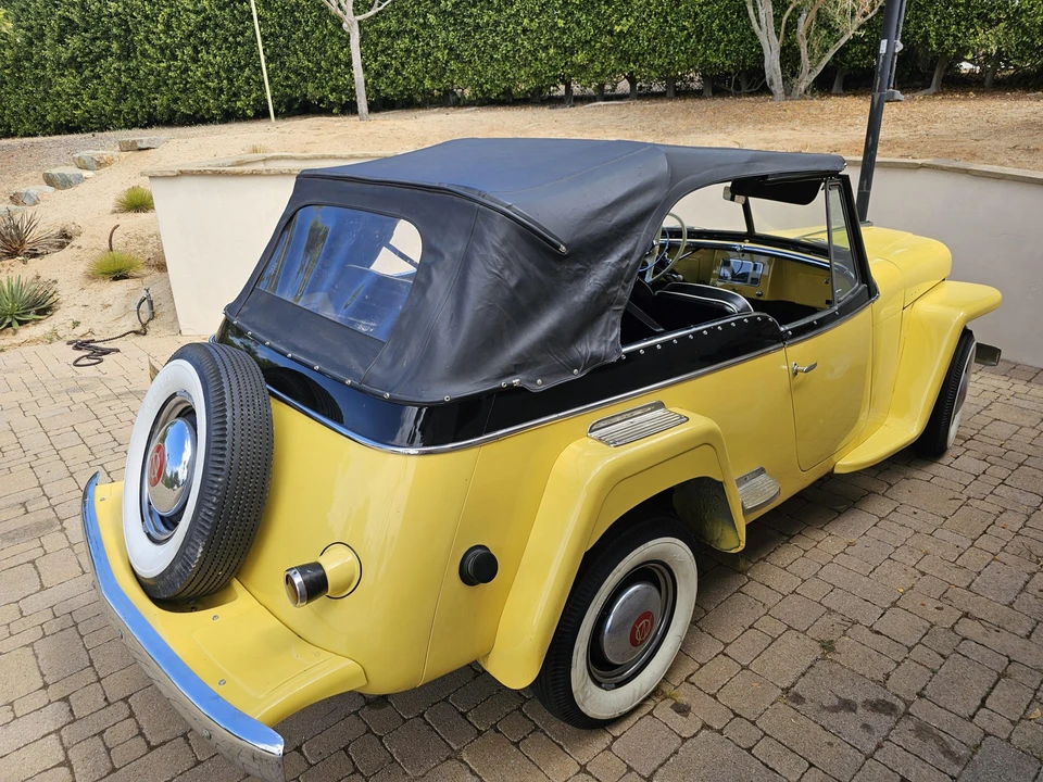 1949 Willys Jeepster - Image 11 of 31