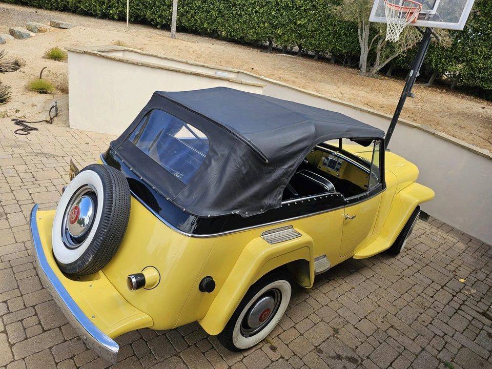 1949 Willys Jeepster - Image 12 of 31