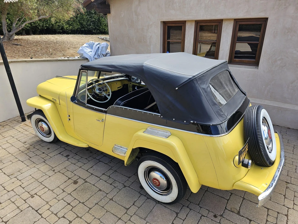 1949 Willys Jeepster - Image 22 of 31